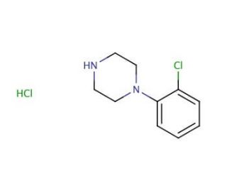 1-(2-Chlorophenyl)piperazine monohydrochloride (CAS 41202-32-8) - chemical structure image