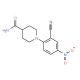 1-(2-Cyano-4-nitrophenyl)piperidine-4-carboxamide - chemical structure image