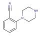 1-(2-Cyanophenyl)piperazine (CAS 111373-03-6) - chemical structure image