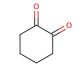 1,2-Cyclohexanedione (CAS 765-87-7) - chemical structure image