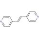 1,2-Di(4-pyridyl)ethylene (CAS 13362-78-2) - chemical structure image