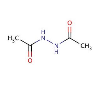 1,2-Diacetylhydrazine (CAS 3148-73-0) - chemical structure image