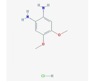 1,2-Diamino-4,5-dimethoxybenzene, Dihydrochloride (CAS 131076-14-7) - chemical structure image