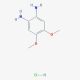 1,2-Diamino-4,5-dimethoxybenzene, Dihydrochloride (CAS 131076-14-7) - chemical structure image