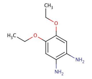 1,2-Diamino-4,5-ethoxybenzene hydrochloride (CAS 86723-14-0 (free base)) - chemical structure image