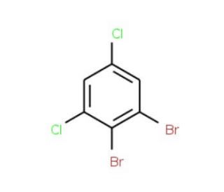 1,2-Dibromo-4,6-dichlorobenzene (CAS 81067-40-5) - chemical structure image