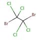 1,2-Dibromotetrachloroethane (CAS 630-25-1) - chemical structure image