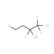1,2-Dichloro-1,1,2-trifluoro-4-iodobutane (CAS 679-69-6) - chemical structure image