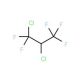 1,2-Dichloro-1,1,3,3,3-pentafluoropropane (CAS 431-86-7) - chemical structure image