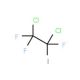 1,2-Dichloro-2-iodo-1,1,2-trifluoroethane (CAS 354-61-0) - chemical structure image