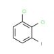 1,2-Dichloro-3-iodobenzene (CAS 2401-21-0) - chemical structure image