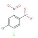 1,2-Dichloro-4,5-dinitrobenzene (CAS 6306-39-4) - chemical structure image