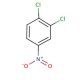 1,2-Dichloro-4-nitrobenzene (CAS 99-54-7) - chemical structure image
