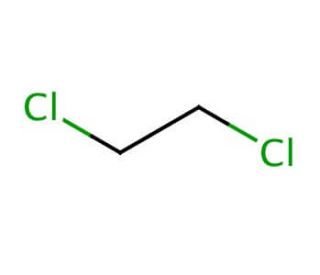 1,2-Dichloroethane (CAS 107-06-2) - chemical structure image
