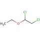 1,2-Dichloroethyl ethyl ether 의 분자 구조, CAS 번호: 623-46-1 1,2-Dichloroethyl ethyl ether (CAS 623-46-1) - chemical structure image