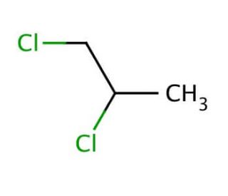 1,2-Dichloropropane (CAS 78-87-5) - chemical structure image