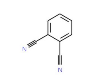 1,2-Dicyanobenzene (CAS 91-15-6) - chemical structure image