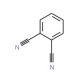 1,2-Dicyanobenzene (CAS 91-15-6) - chemical structure image