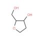1,2-Dideoxy-D-ribofuranose (CAS 91547-59-0) - chemical structure image