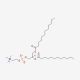 1,2-Didodecanoyl-rac-glycero-3-phosphocholine (CAS 18656-40-1) - chemical structure image