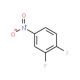 1,2-difluoro-4-nitrobenzene (CAS 369-34-6) - chemical structure image