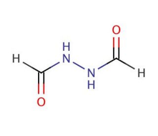 1,2-Diformylhydrazine (CAS 628-36-4) - chemical structure image