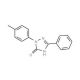 1,2-Dihydro-2-(4-methylphenyl)-5-phenyl-3H-1,2,4-triazol-3-one (CAS 118946-50-2) - chemical structure image