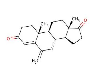 1,2-Dihydro Exemestane - chemical structure image