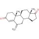 1,2-Dihydro Exemestane - chemical structure image