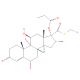 1,2-Dihydro fluticasone propionate (CAS 105613-90-9) - chemical structure image