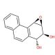 1,2-Dihydroxy-3,4-epoxy-1,2,3,4-tetrahydrophenanthrene (CAS 67737-62-6) - chemical structure image