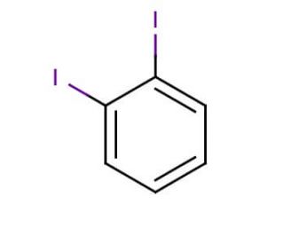 1,2-Diiodobenzene (CAS 615-42-9) - chemical structure image