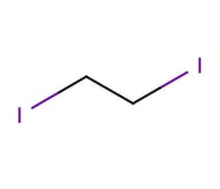 1,2-Diiodoethane (CAS 624-73-7) - chemical structure image