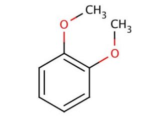 1,2-Dimethoxybenzene (CAS 91-16-7) - chemical structure image