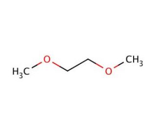 1,2-Dimethoxyethane (CAS 110-71-4) - chemical structure image