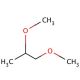 1,2-Dimethoxypropane (CAS 7778-85-0) - chemical structure image