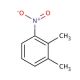 1,2-Dimethyl-3-nitrobenzene (CAS 83-41-0) - chemical structure image