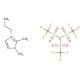 1,2-Dimethyl-3-propylimidazolium tris(trifluoromethylsulfonyl)methide (CAS 169051-77-8) - chemical structure image