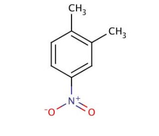 1,2-Dimethyl-4-nitrobenzene (CAS 99-51-4) - chemical structure image