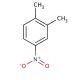 1,2-Dimethyl-4-nitrobenzene (CAS 99-51-4) - chemical structure image