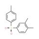 1,2-Dimethyl-4-tosylbenzene (CAS 28361-44-6) - chemical structure image