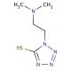 1-[2-(Dimethylamino)ethyl]-1H-tetrazole-5-thiol (CAS 61607-68-9) - chemical structure image