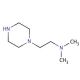 1-[2-(Dimethylamino)ethyl]piperazine (CAS 3644-18-6) - chemical structure image
