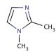 1,2-Dimethylimidazole (CAS 1739-84-0) - chemical structure image