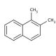 1,2-Dimethylnaphthalene (CAS 573-98-8) - chemical structure image