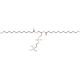 1,2-Dimyristoyl-rac-glycero-3-phosphocholine (CAS 18656-38-7) - chemical structure image