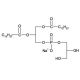 1,2-Dimyristoyl-sn-glycero-3-phospho-sn-glycerol sodium salt (CAS 116870-30-5) - chemical structure image