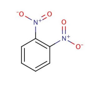 1,2-Dinitrobenzene (CAS 528-29-0) - chemical structure image