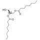 1,2-Dioctanoyl-sn-glycerol (CAS 60514-48-9) - chemical structure image