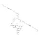 1,2-Dioleoyl-sn-glycero-3-phosphoethanolamine-N-(carboxyfluorescein) Ammonium Salt (CAS 799268-49-8) - chemical structure ima